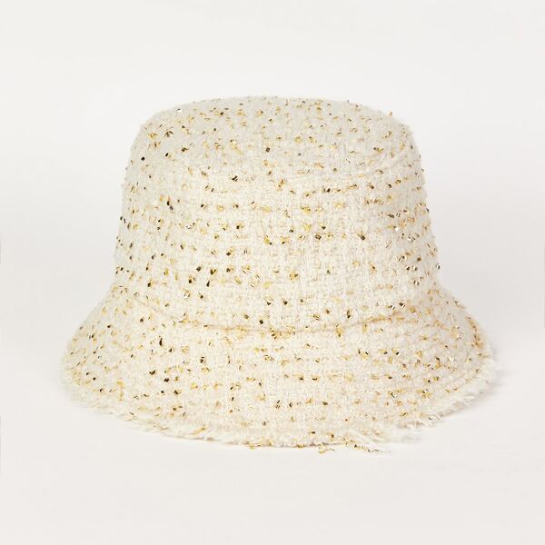 

WOOL-MIX BUCKET HAT, Beige