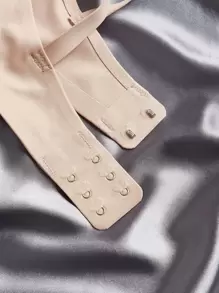 Seamless Wireless Bra - Apricot - View 5