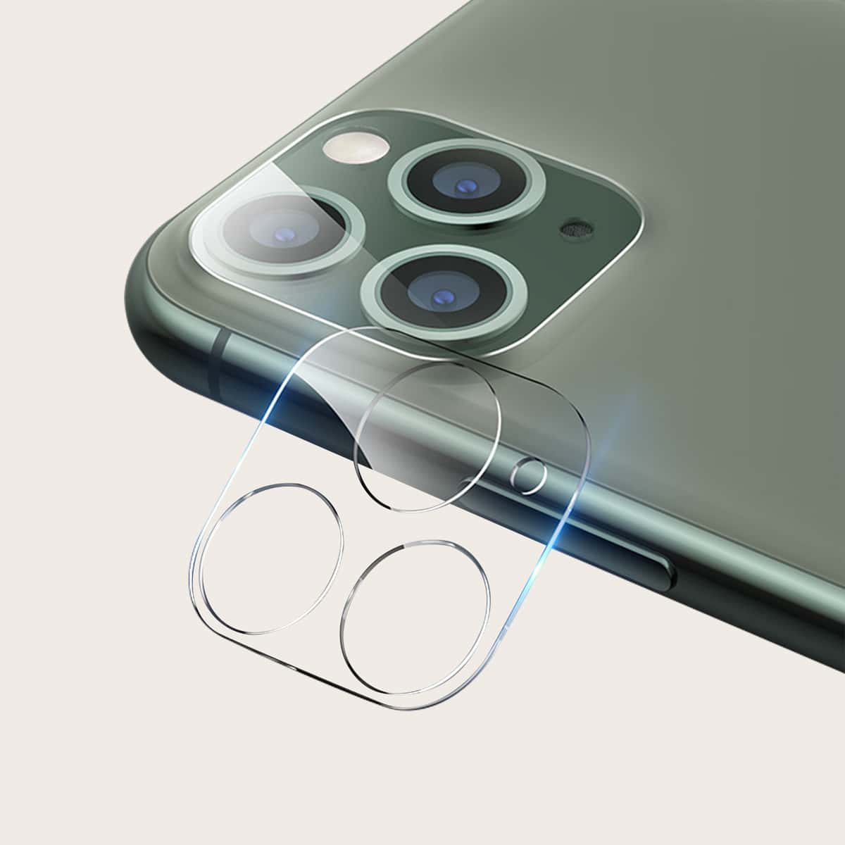 

1pc iPhone Lens Clear Protector