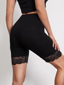 Firerie Radhose mit Spitzen