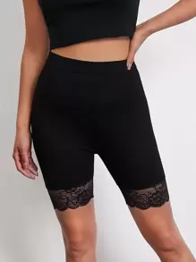 Firerie Radhose mit Spitzen