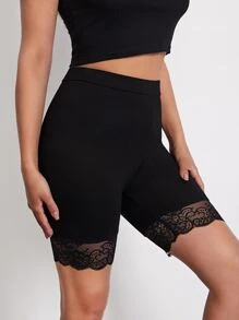 Firerie Radhose mit Spitzen