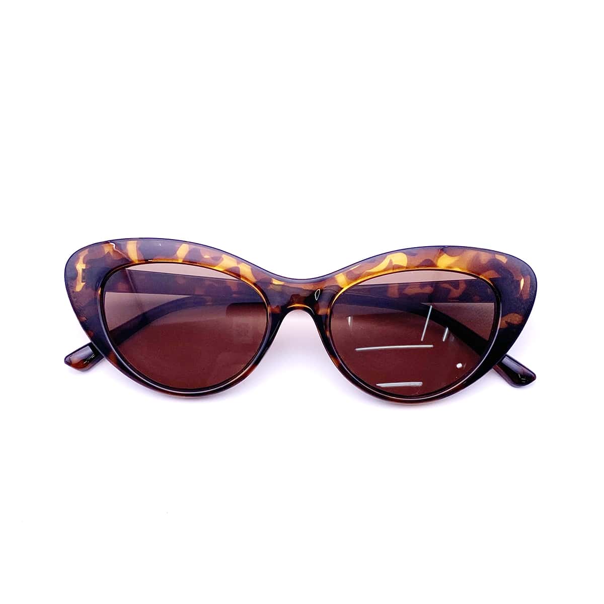 

Leopard Cat Eye Frame Sunglasses