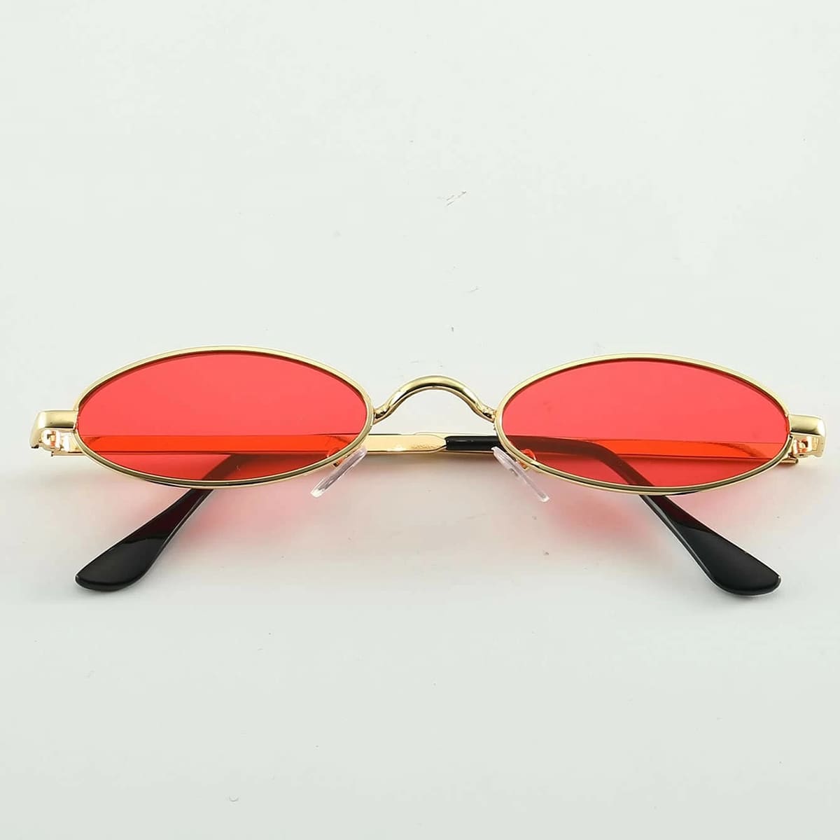 

Metal Oval Frame Sunglasses