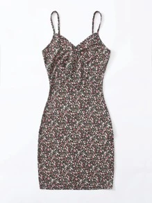 Soleia Đầm Họa tiết hoa Boho - Nhiều màu - Xem 3