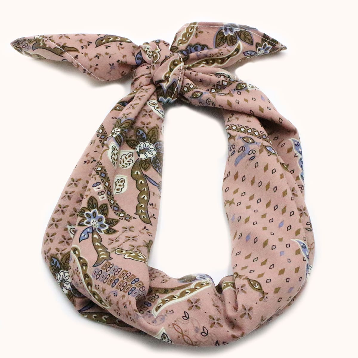 

Floral Print Bandana, Multicolor
