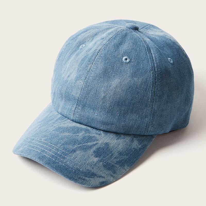 

Solid Baseball Cap, Blue
