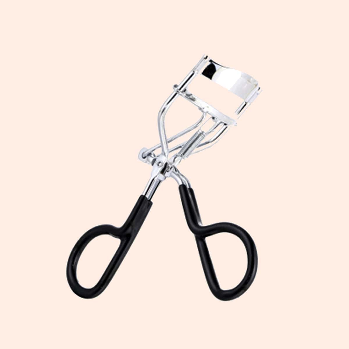 

1pc Eyelash Curler, Black