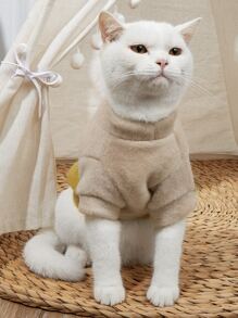 Cartoon Graphic Pet Sweatshirt