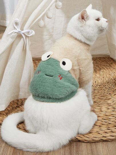 قميص ثقيل قطيفة بجرافيك كارتون