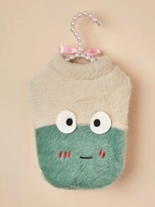 Cartoon Graphic Plush Sweatshirt