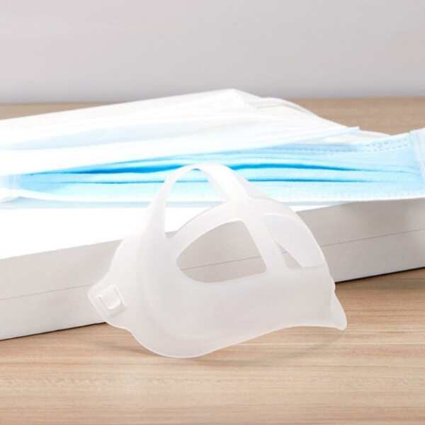 

5pcs 3D Face Cover Inner Bracket, White