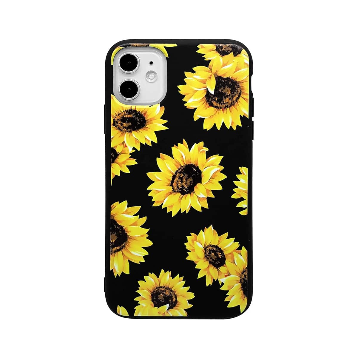 

Sunflower Print iPhone Case, Multicolor