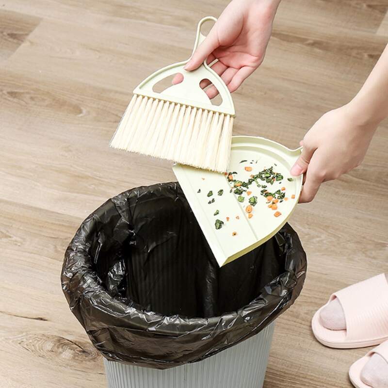 

1set Random Color Broom & Dustpan, Multicolor