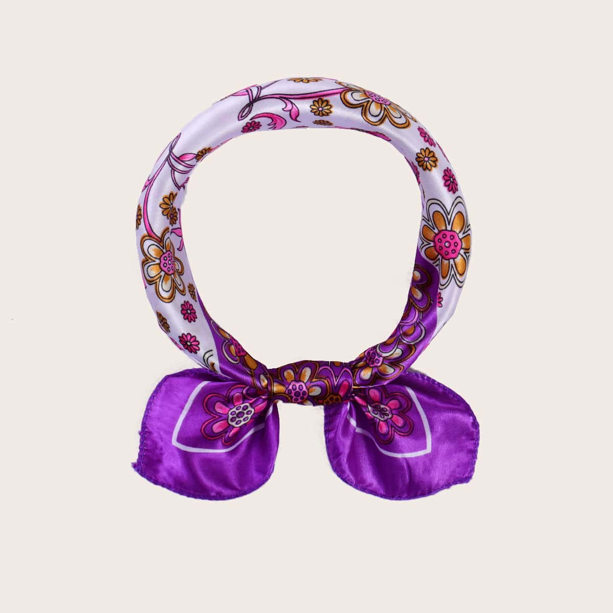 

Floral Print Bandana, Multicolor
