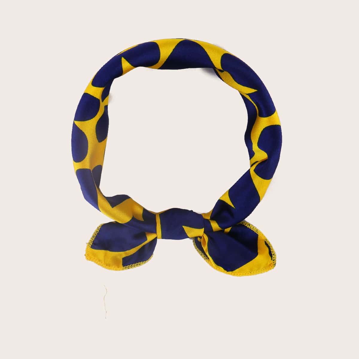 

Colorblock Heart Bandana, Multicolor