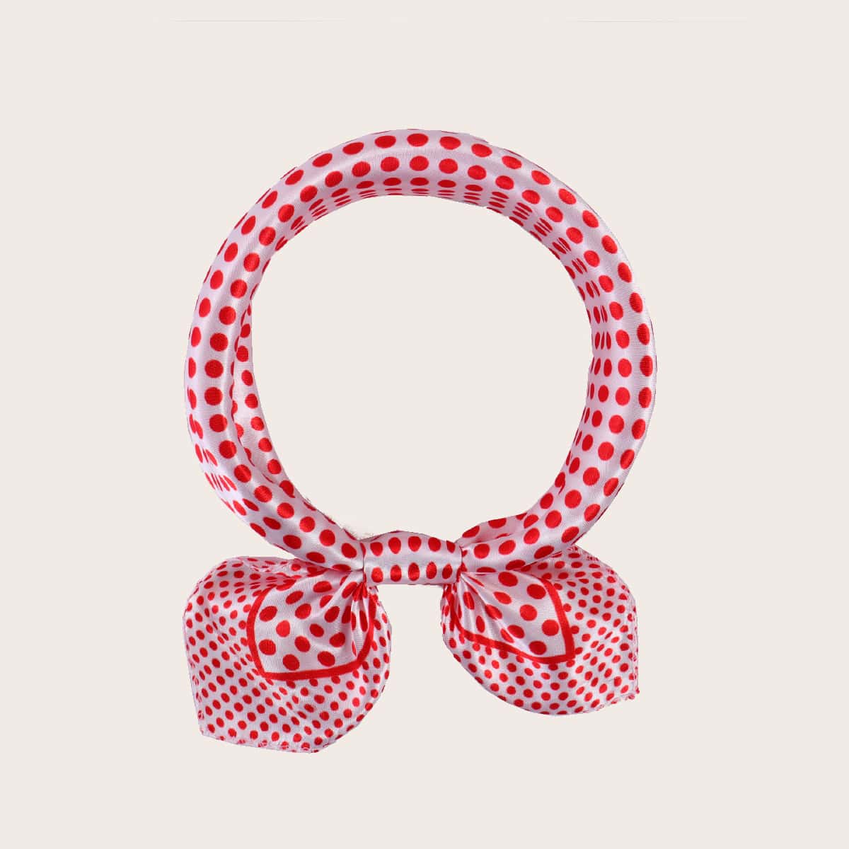 

Polka Dot Bandana, Red
