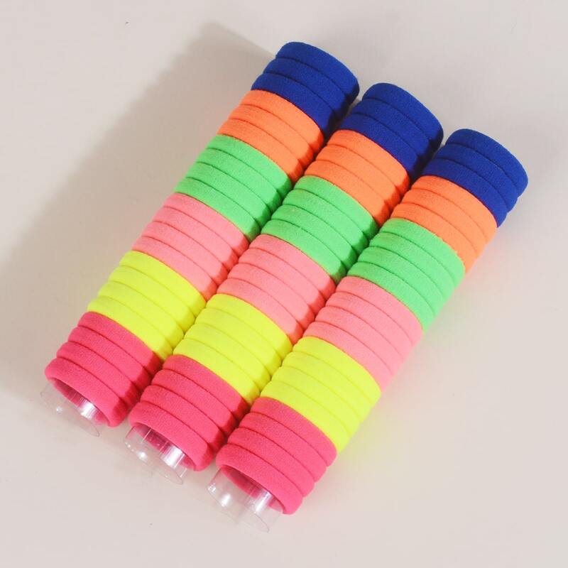 

66pcs Colorful Hair Tie, Multicolor