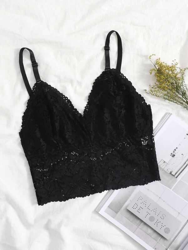 long line bralette