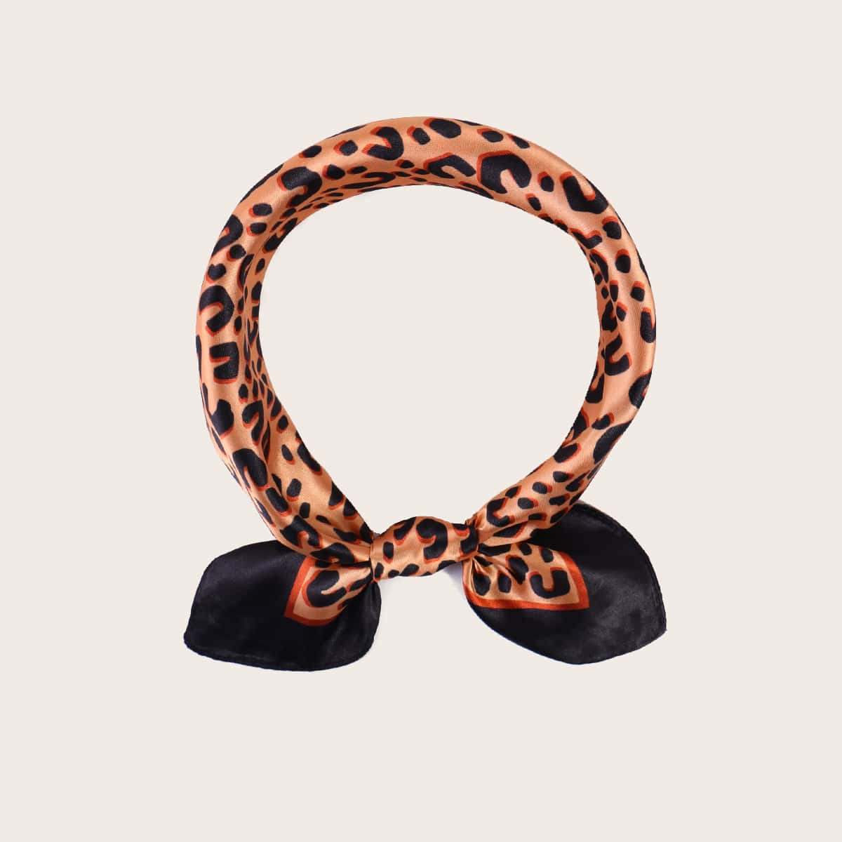 

Leopard Pattern Bandana, Multicolor