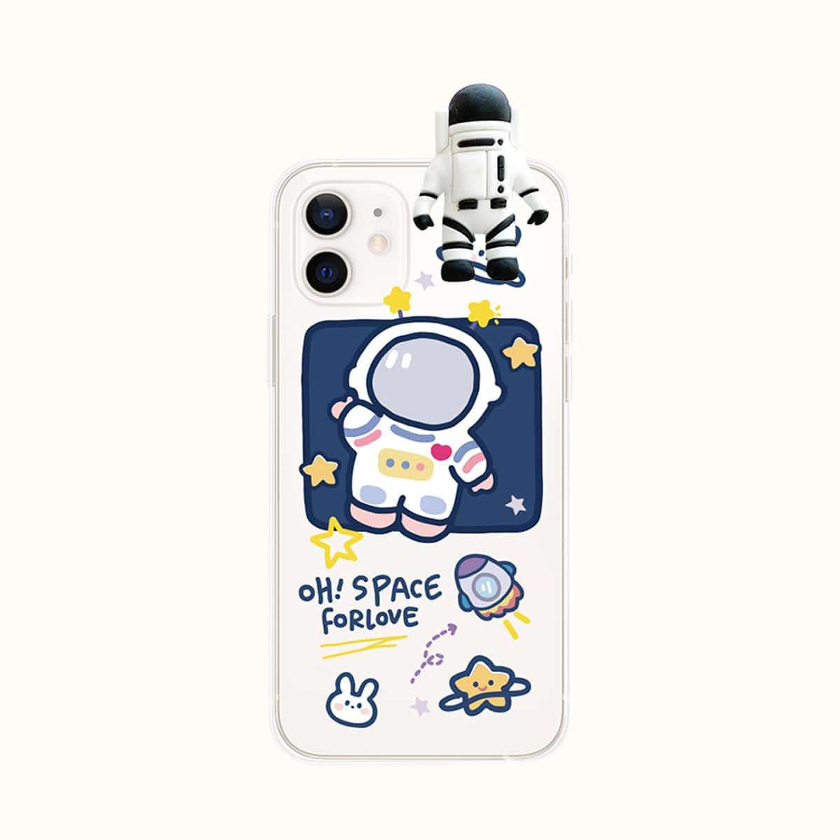 

Astronaut Decor Phone Case, Multicolor