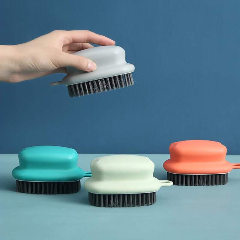 

1pc Random Color Cleaning Brush, Multicolor