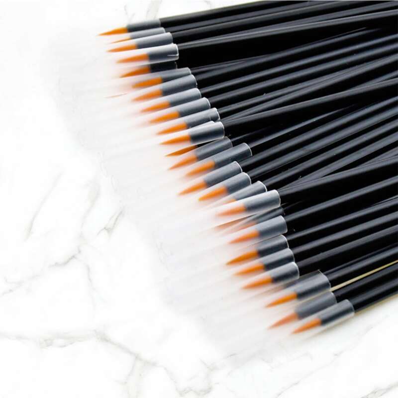 

10pcs Multifunction Makeup Brush, Brown