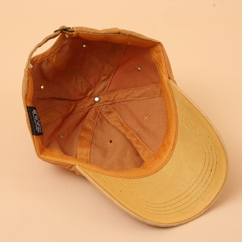 

Solid Baseball Cap, Ginger