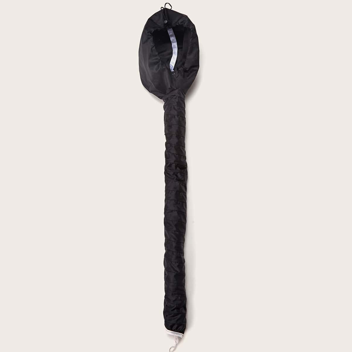 

Portable Soft Hair Drying Cap, Black