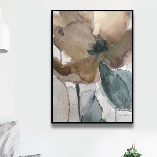 

Flower Print DIY Diamond Painting Without Frame, Multicolor
