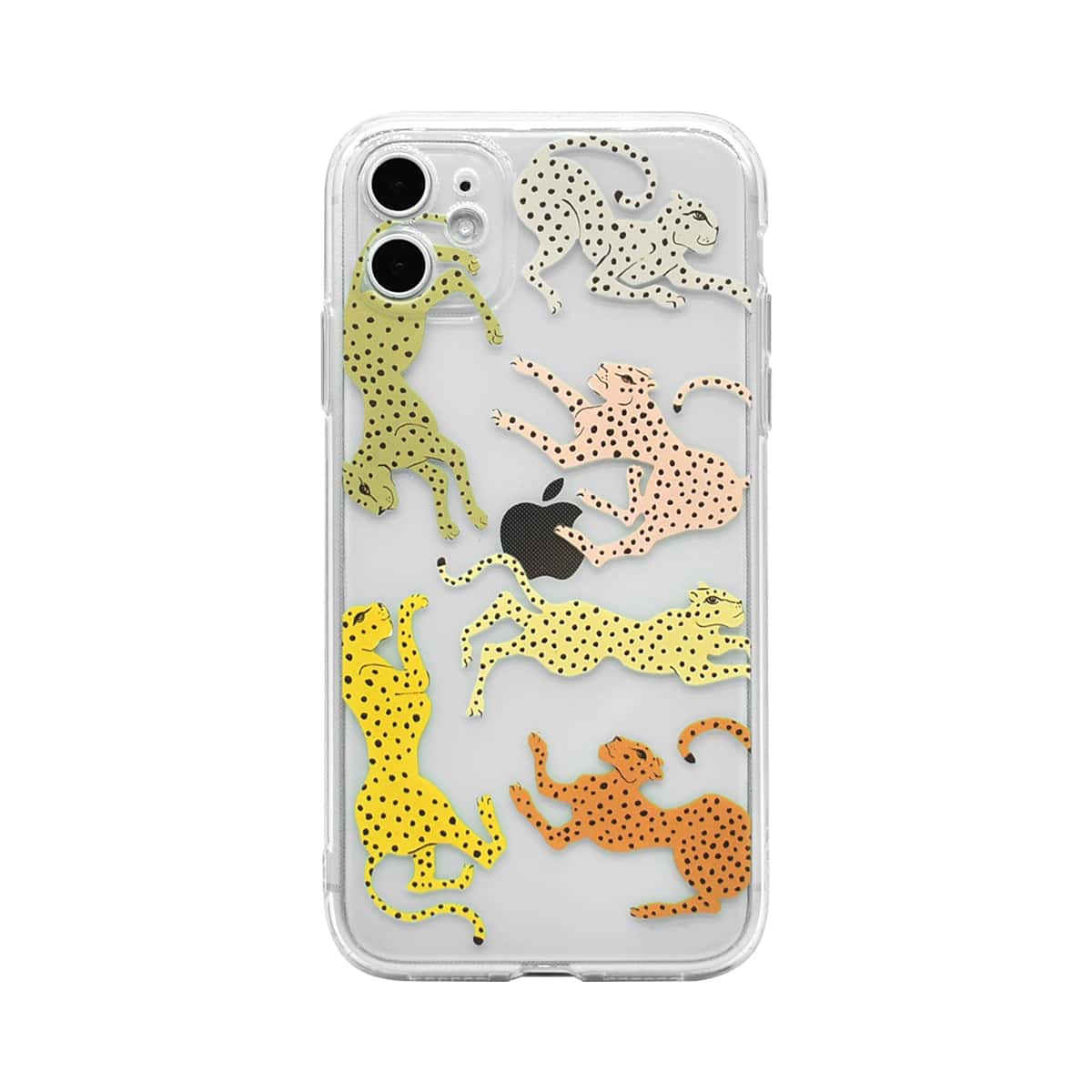 

Leopard Print iPhone Case, Multicolor