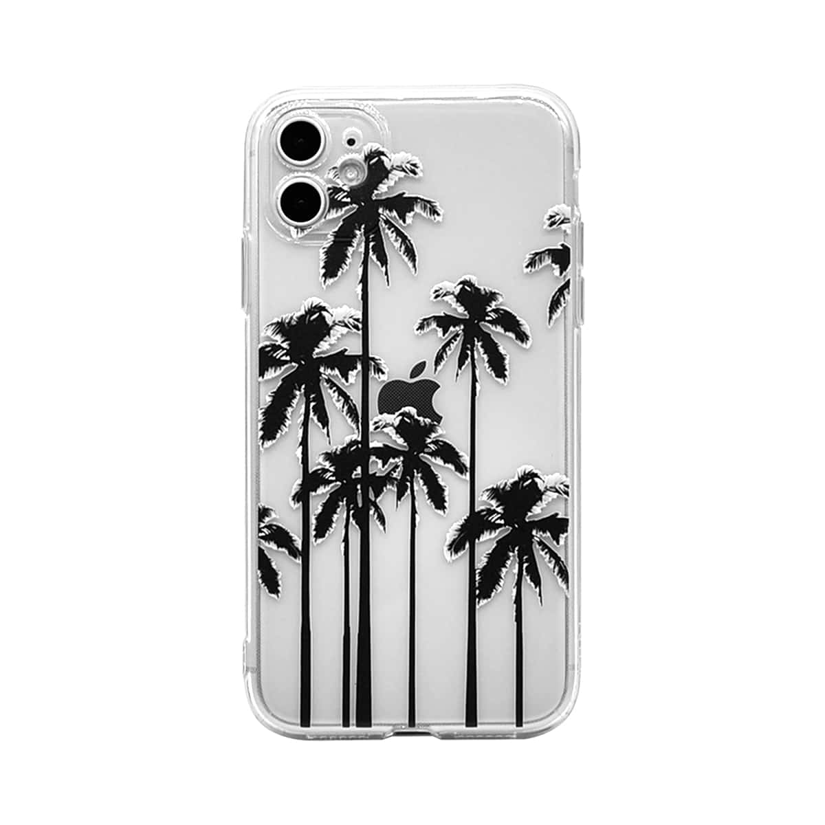 

Coconut Tree Print iPhone Case, Multicolor