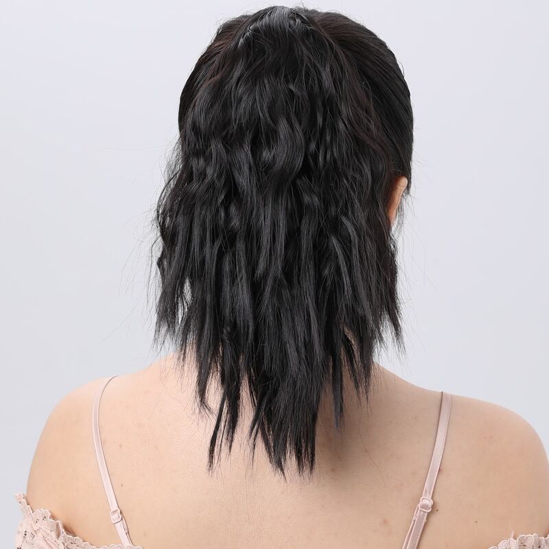 

Curly Ponytail Extension With Claw, Black