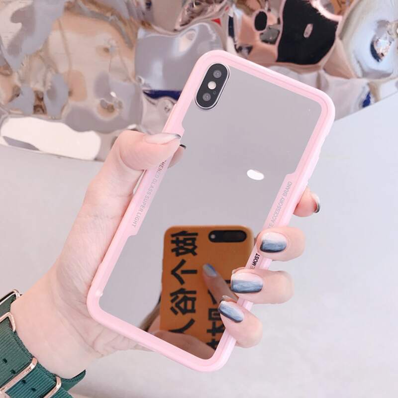 

Mirror iPhone Case, Multicolor