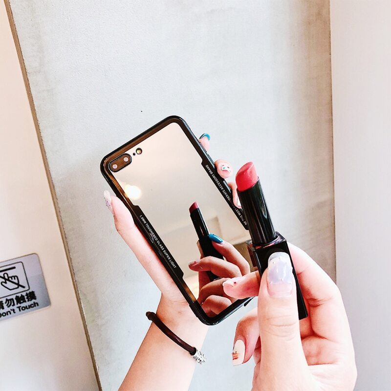 

Mirror iPhone Case, Multicolor