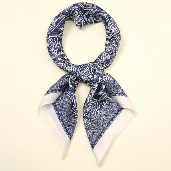 

Бандана с оригинальным принтом, Многоцветный