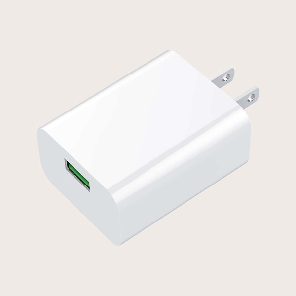 

1шт быстрое зарядное устройство USB, Белый