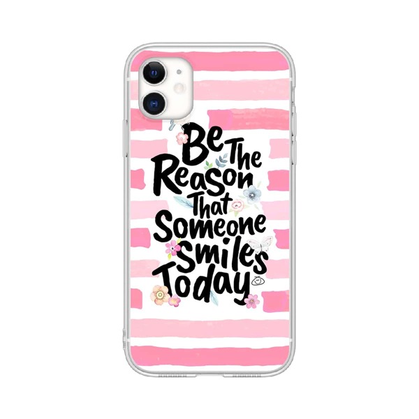 

Slogan Graphic iPhone Case, Multicolor