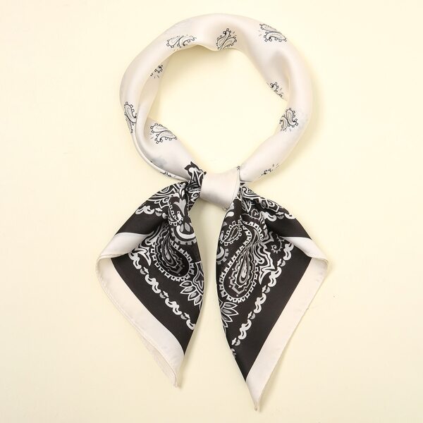 

Paisley Print Bandana, Multicolor