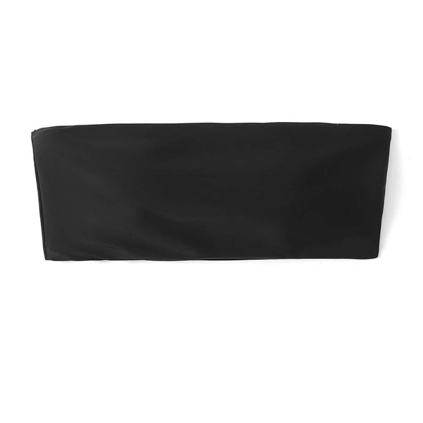 

Bandeau Bikini Top, Black