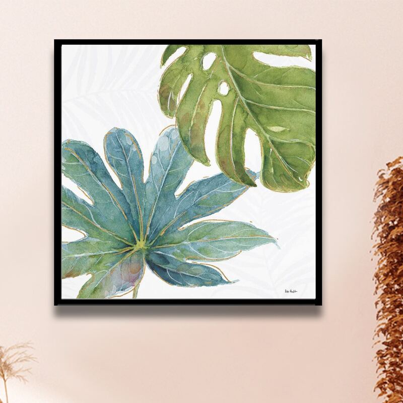 

Leaf Print DIY Diamond Painting Without Frame, Multicolor