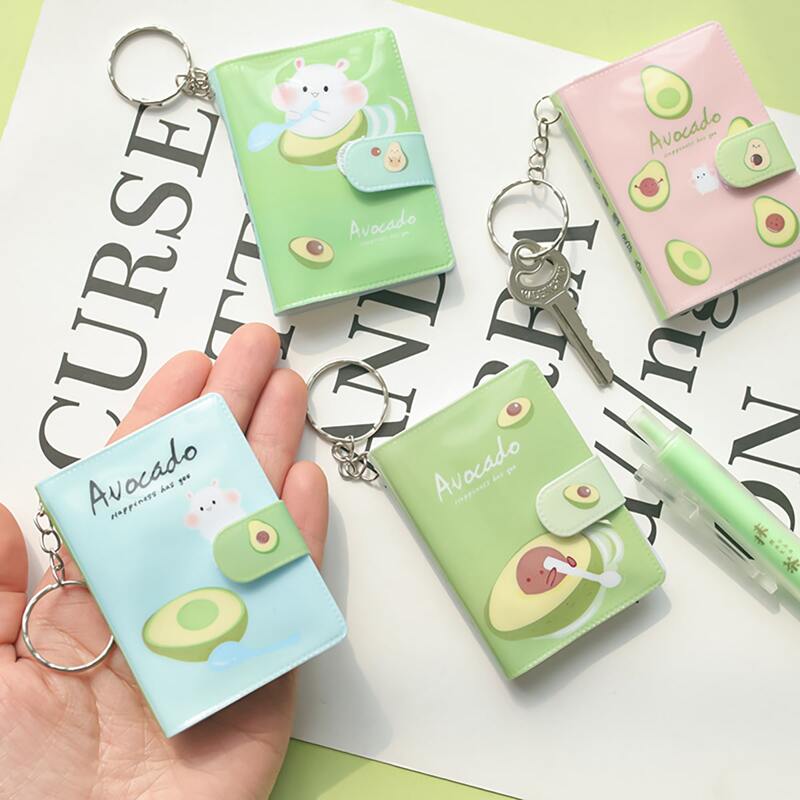 

1pc Avocado Print Random Notepad, Multicolor