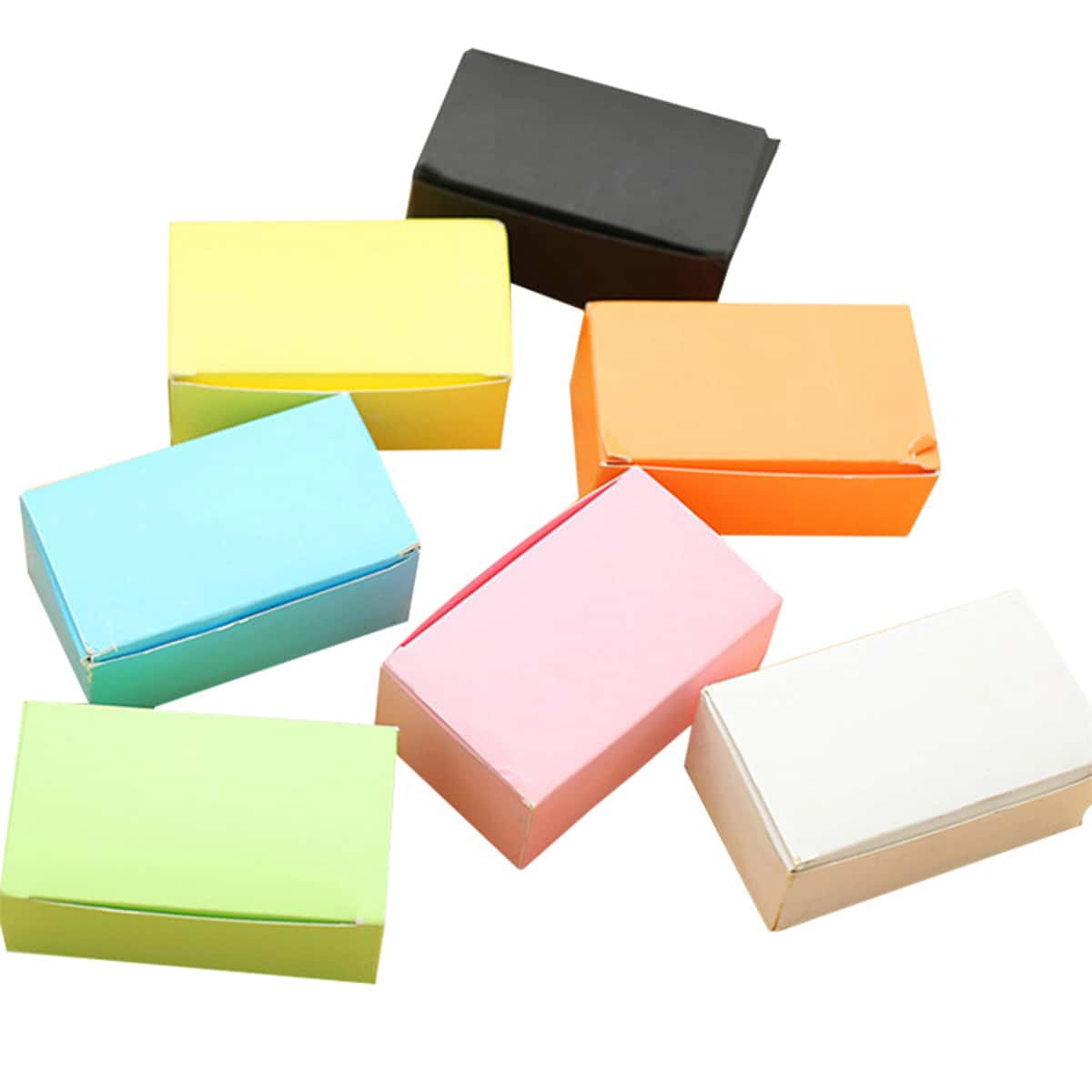

90sheets Solid Memo Card, Multicolor