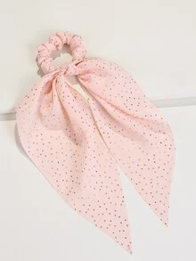 3 chiếc Khăn voan Scrunchie - Nhiều màu - Xem 3