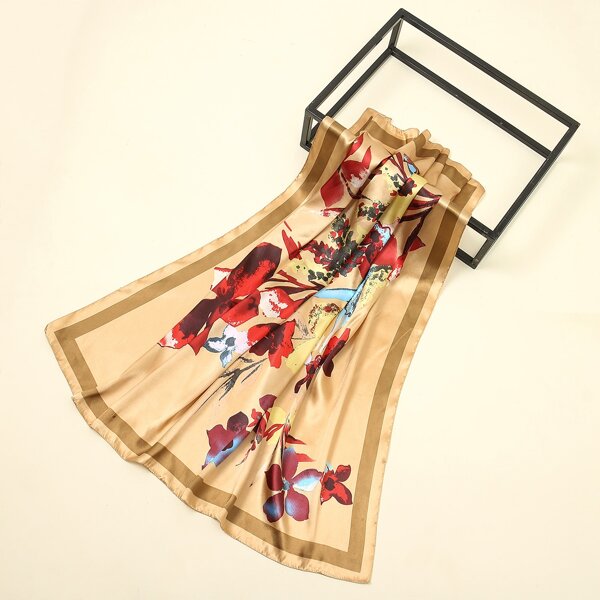 

Flower Print Bandana, Multicolor