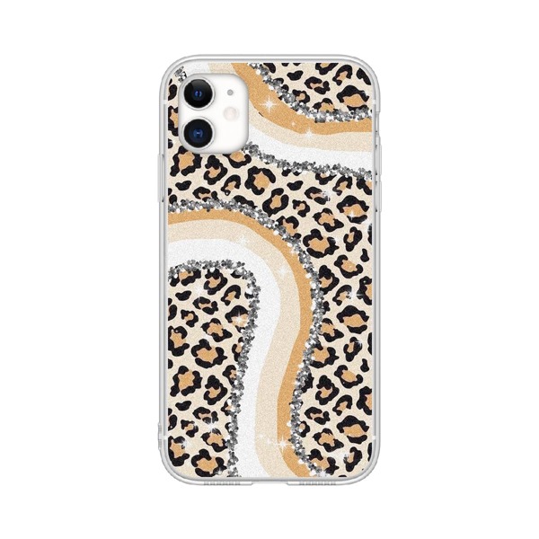 

Leopard Print iPhone Case, Multicolor