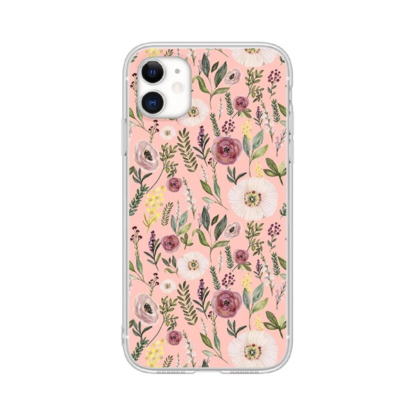 

Floral Pattern iPhone Case, Multicolor