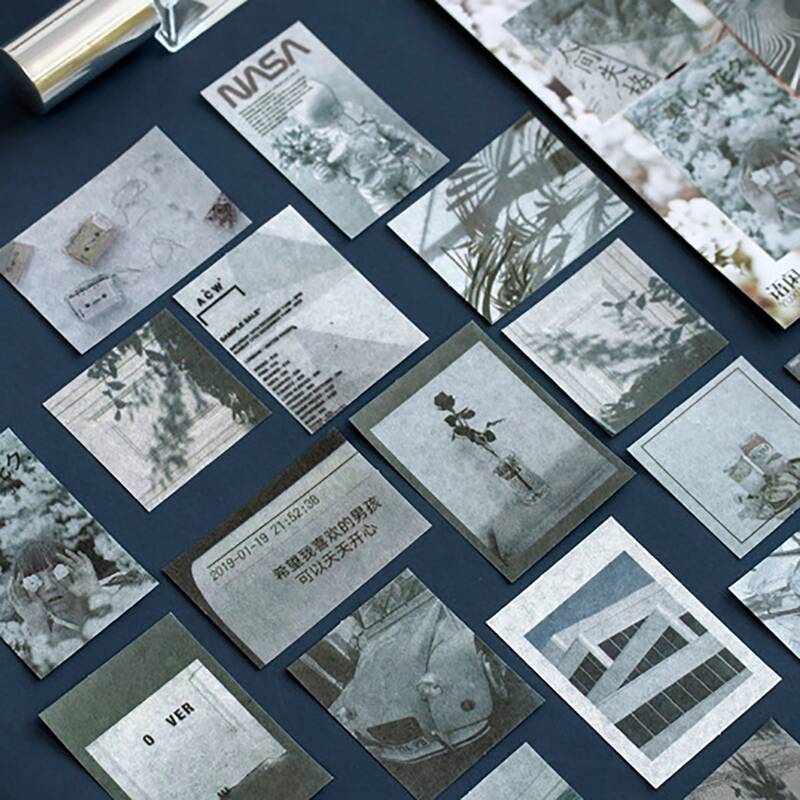 

100pcs Mixed Pattern Sticker, Multicolor