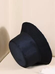 Men Cartoon Graphic Reversible Bucket Hat Street