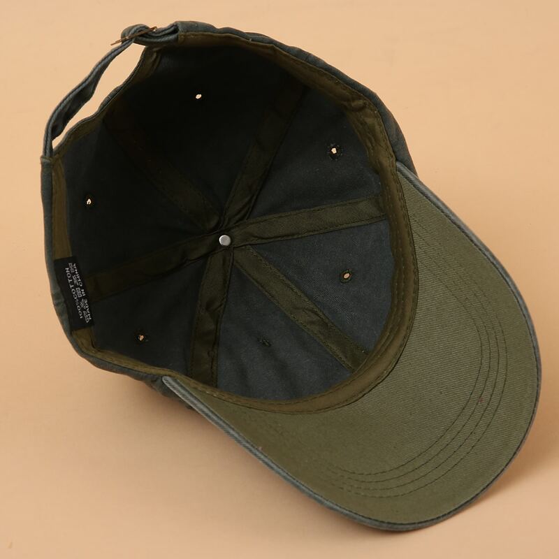 

Solid Baseball Cap, Dark green